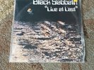 BLACK SABBATH Live at Last Sealed LP
