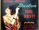 Lou Ann Barton - THE BEST  PINK COLORED VINYL LP SEALED Rare Out of Print