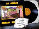 RY COODER CHICKEN SKIN MUSIC  GENUINE AUTOGRAFATO by COODER  RARE  VG++ 33 LP