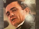 Johnny Cash At Folsom Prison Vinyl LP Columbia Records CS 9639 Original Press