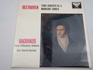 Decca SXL 2190  Backhaus - Beethoven: Concerto No. 3 Moonlight * WBg  ED2  EX+