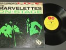 The Marvelettes Recorded Live on Stage Tamla LP VG mono VG+ cover 1963