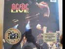 AC/DC Live 2LP Gold Nugget Vinyl AC/DC FIFTY 2024