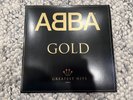ABBA Gold (Greatest Hits) Vinyl LP Polydor 2017 Compilation Limited Edition GOLD