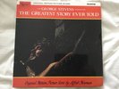 THE GREATEST STORY EVER TOLD OST 1965 LP LAMINATED FLIPBACK MONO A1/B1 Alfred Ne