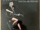 taylor swift -  Live  - one for the swifties Blue Vinyl  Rare