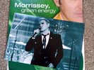 MORRISSEY GREEN ENERGY RARE LIVE VINYL ALBUM + PHOTO MINT
