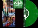 PETRA “This Means War” (Record, 2022) Remastered) Limited Girder (Green) NEW