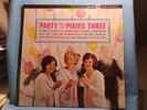 Pixies Three  Party With Pixies Three  1964 Mercury Pop Rock Girl Group Promo Lp