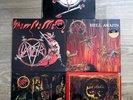 Slayer vinyl lp Reign in Blood,Hell Awaits,Seasons,Chapel,Mercy New Sealed