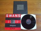 RARE VINYL LP SWANS COP 1984 UK 1ST PRESS IN TOP CONDITION EX+ INDUS POST PUNK