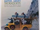 Beach Boys Surfin' Safari Vinyl LP 1965 Capitol T 1808 Mono Pressing Scranton