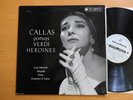 SAX 2293 ED1 Maria Callas Portrays Verdi Heroines Columbia 1st B/S