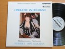 SAX 2294 ED1 Operatic Intermezzi Herbert Von Karajan EXCELLENT Columbia 1st B/S