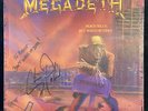 MEGADETH Peace Sells 25th Anniversary Box Set Autographed Signed CHRIS POLAND