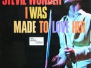 Stevie Wonder - I Was Made To Love Her (LP, Album)