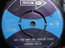 Barbara Acklin - Am I The Same Girl / Be By My Side (7