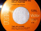 Porter Wagoner And Dolly Parton - Two Of A Kind / Better Move It On Home (7
