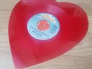 Bobby Caldwell -What You Won’t Do For Love -1979 Red Heart Shaped Vinyl No Cover
