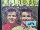 '58 Everly Brothers EP Songs Our Daddy Taught Us Vol 2 ORIG Loose Shrink M- VG++