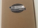 BRUCE SPRINGSTEEN hungry heart berlin'95 PROMO BOX LIMITED EDITION WITH BOOKLET