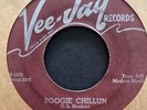 John Lee Hooker 1959 Blues 45 on Vee Jay   Boogie Chillun   Hear