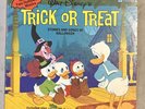 Walt Disney Trick or Treat Haunted Mansion Halloween Record 1974 Disneyland 1358