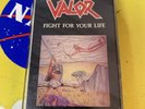 Valor - Fight For Your Life Cassette RARE Testament Anthrax Golgotha Megadeth