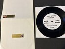 Vtg Piebald Seven Percent Solution Split 7” - 33 RPM Record / Album - See Photos