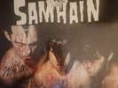 Samhain Initium WHITE VINYL  BAND PRESSED  SUPER RARE