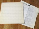 PINK FLOYD-The Wall ORIG. 1979 COLUMBIA Vinyl 2xLP Record INSERTS PC2 36183 EX