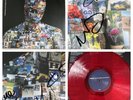 EMBRACE - SIGNED SLEEVE -HOW TO BE A PERSON LIKE OTHER PEOPLE - RED VINYL -RARE.