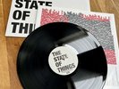 2007 REVEREND AND THE MAKERS THE STATE OF THINGS VINYL LP + Heavyweight champ 7”