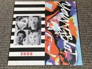 5SOS – Youngblood And Sounds Good Feels Good Vinyl Record LIGHT BLUE & GREEN