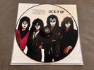 KISS LP Lick It Up Picture Disk Make Up Cover Rare Fantastic Condition Disc