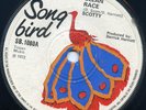 SCOTTY / THE CRYSTALITES - CLEAN RACE / VERSION.  1972 UK DEEJAY / ROCKSTEADY 7