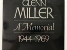 GLENN MILLER: A Memorial 1944-1969 (Vinyl LP Record Sealed)
