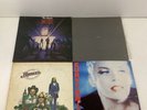 4x Vinyl Record Bundle (Eurythmics, The Angels, Wings, Etc.) (As Is) (M) S#509