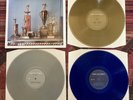 Jimmy Eat World – Bleed American - Deluxe Ltd Ed 3LP On Gold/Silver/Blue Vinyl