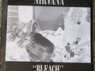 Nirvana - Bleach, 2LP, White Vinyl, 2009 SE Remaster, 180g, NM