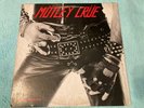 MOTLEY CRUE TOO FAST FOR LOVE 1982 ALBUM 60174-A ELEKTRA VINYL RECORD 1980's
