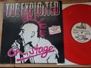 The Exploited On Stage - Collectors LP RED VINYL EXPLP2001 Punk