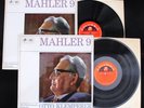 Mahler: Symphony No. 9 - Otto Klemperer **Columbia SAX 5281 / 5282 ED1 2LP**