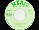 Modern Soul 45 - Steponit - A Little While - Merit - VG++ rare