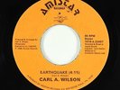 Modern Soul Boogie 45 - Carl A. Wilson - Earthquake - Amistar