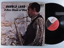 HAROLD LAND A New Shade Of Blue MAINSTREAM LP VG+ unipak r