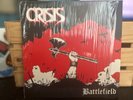 Crisis - Battlefield (Metal/NWOBHM) - 2015 Cult Metal Classics - Red Vinyl LP NM