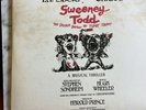 Sweeney Todd The Demon Barber Of Fleet Street 2LP RCA Red Seal—CBL2-3379, w/book