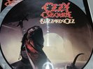 Ozzy Osbourne Limited Edition Vinyl Picture Disc Blizzard Of Ozz