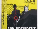 FELA KUTI BLACK PRESIDENT ARISTA 25RS134 JAPAN OBI VINYL LP